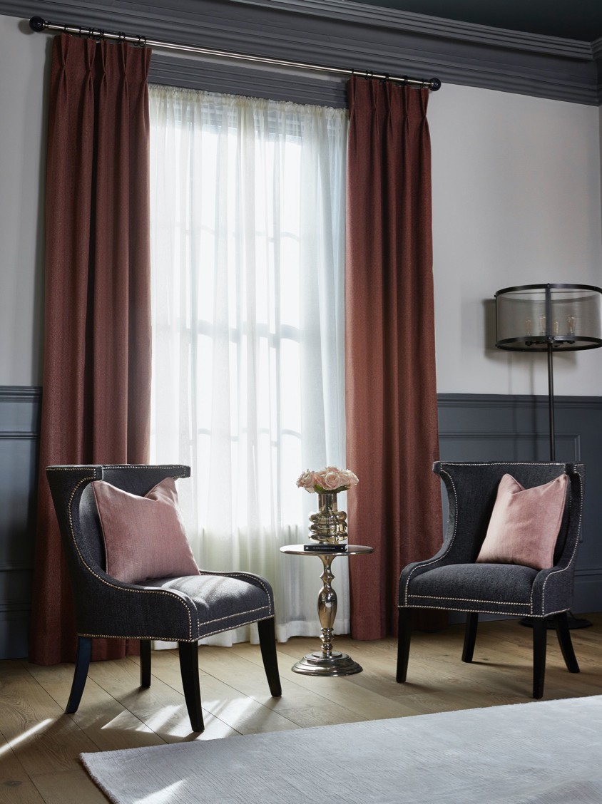 Hallis Hudson blinds tracks and poles